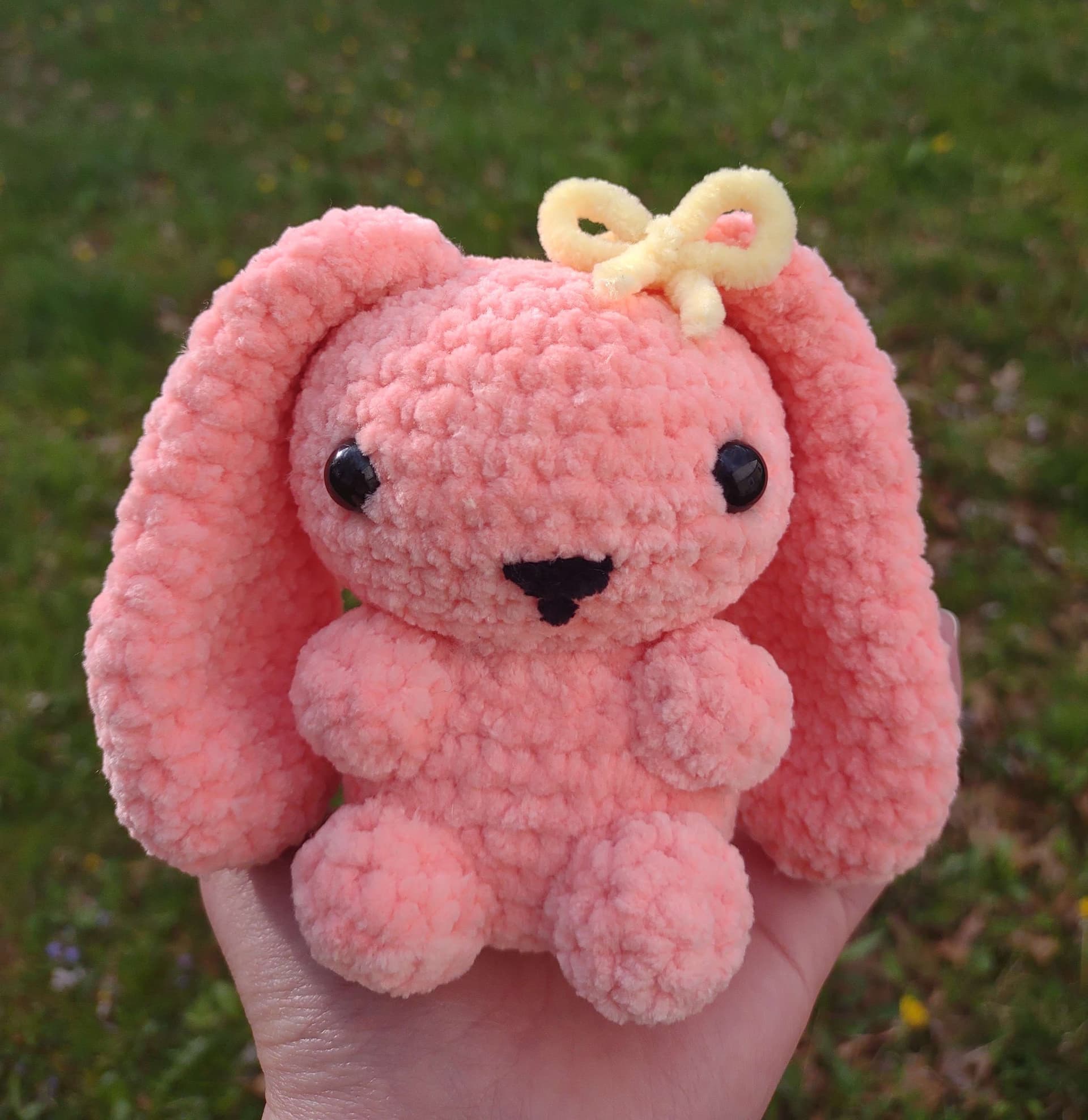 CLOSED Crochet pattern: Baby Bunny - Testing zone - Ribblr community