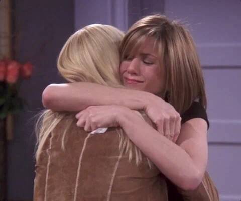 Season 10 Hug GIF by Friends
