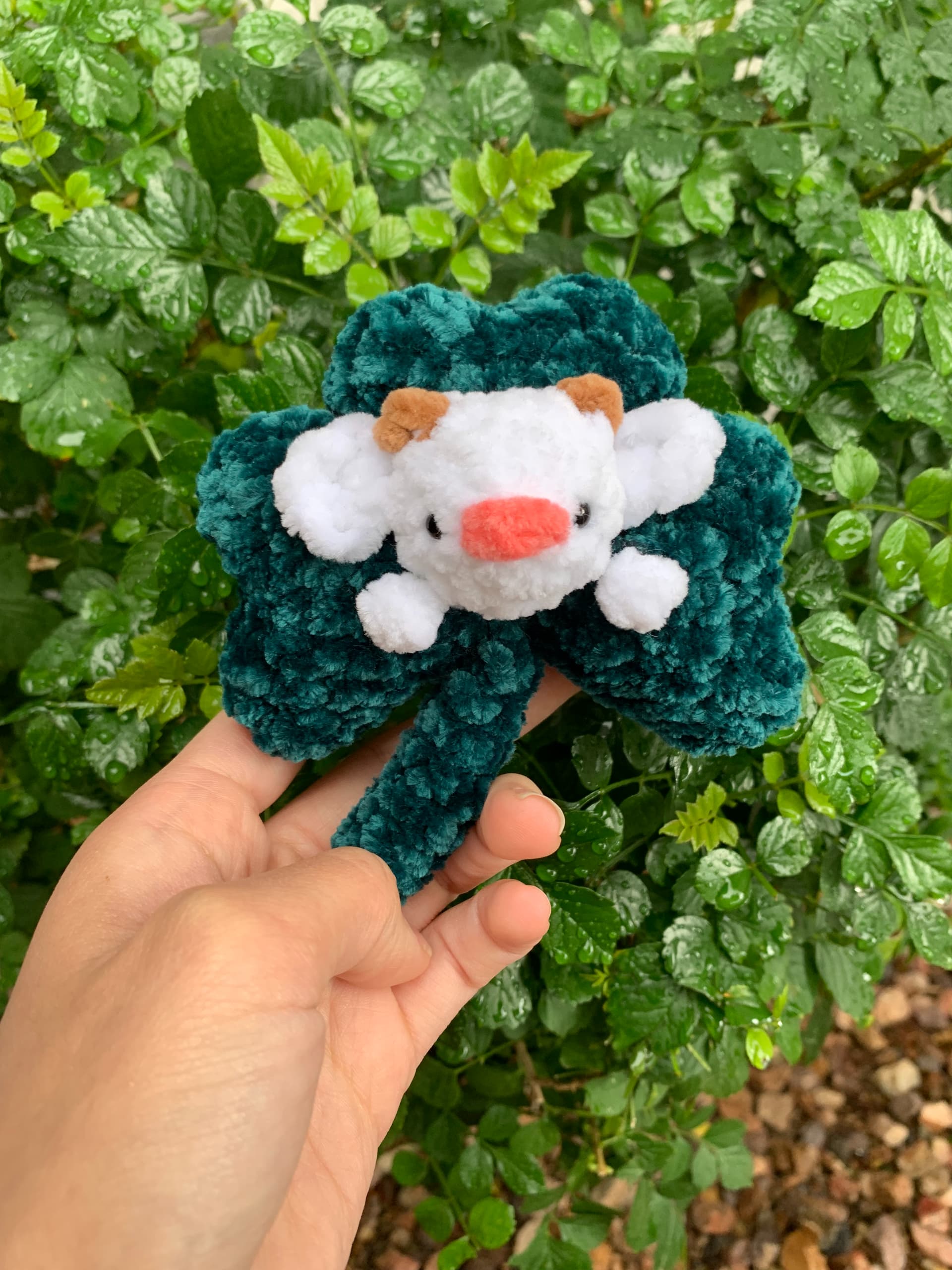 Tester call for pattern Shammy the cow (Closed) Testing zone