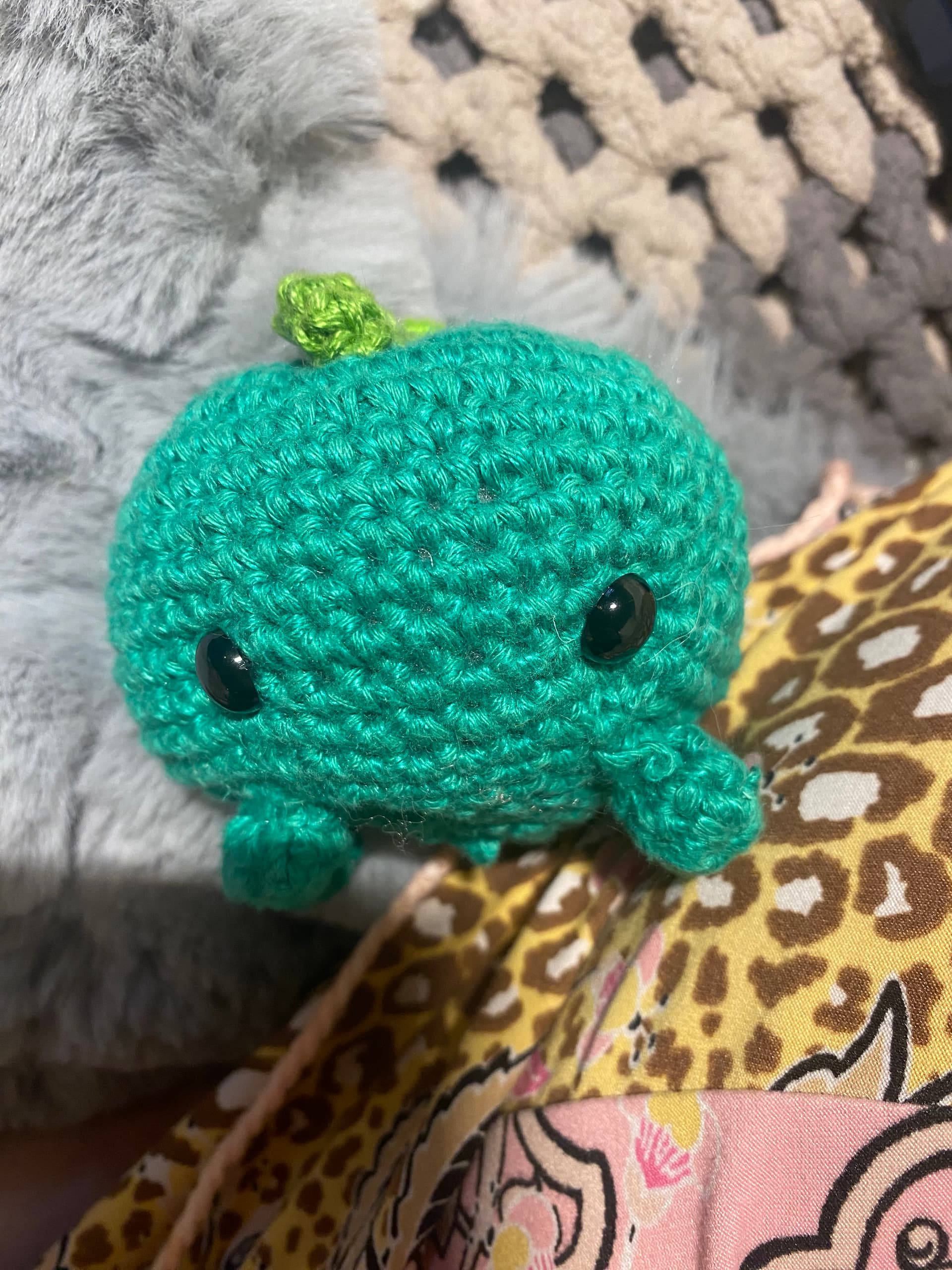 Stegasaurus - Crochet 🧶 - Ribblr Community