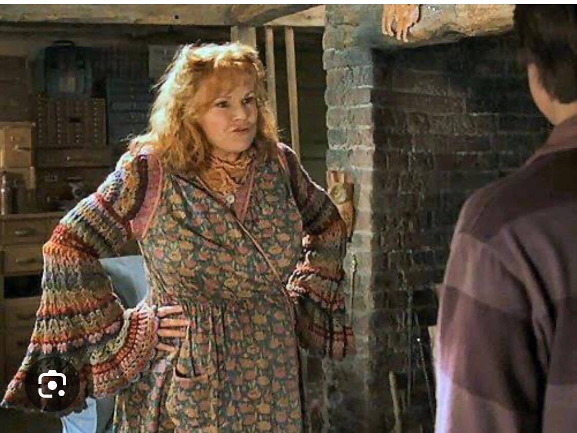 Molly Weasley sleeves Crochet Ribblr community