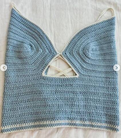 Tester call for Crochet: Summer Cutout Top - Testing zone - Ribblr ...