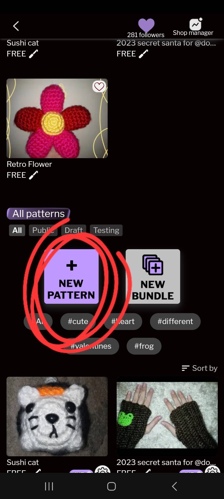 How to Make a Pattern - Support 🖐️ - Ribblr community