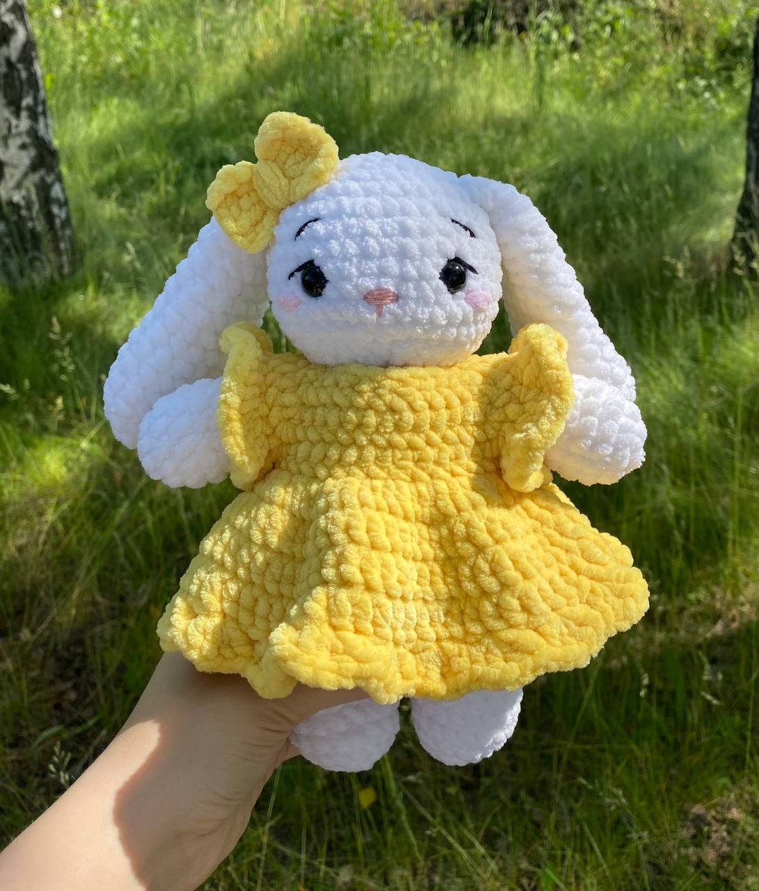 dress me bunny crochet pattern Ravelry: Dress Me Bunny pattern by Sharon Ojala
