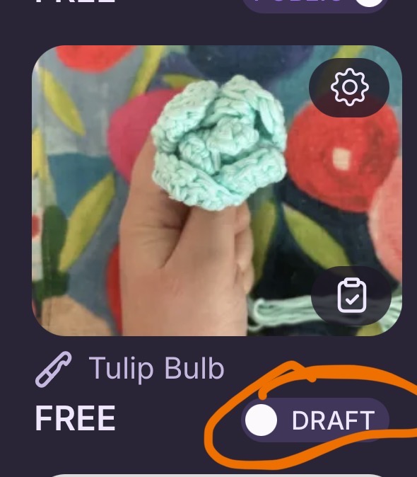 How do i publish my pattern? - Support 🖐️ - Ribblr community