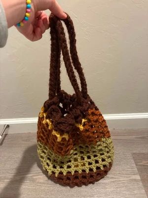 Bee Hive Mesh Bag