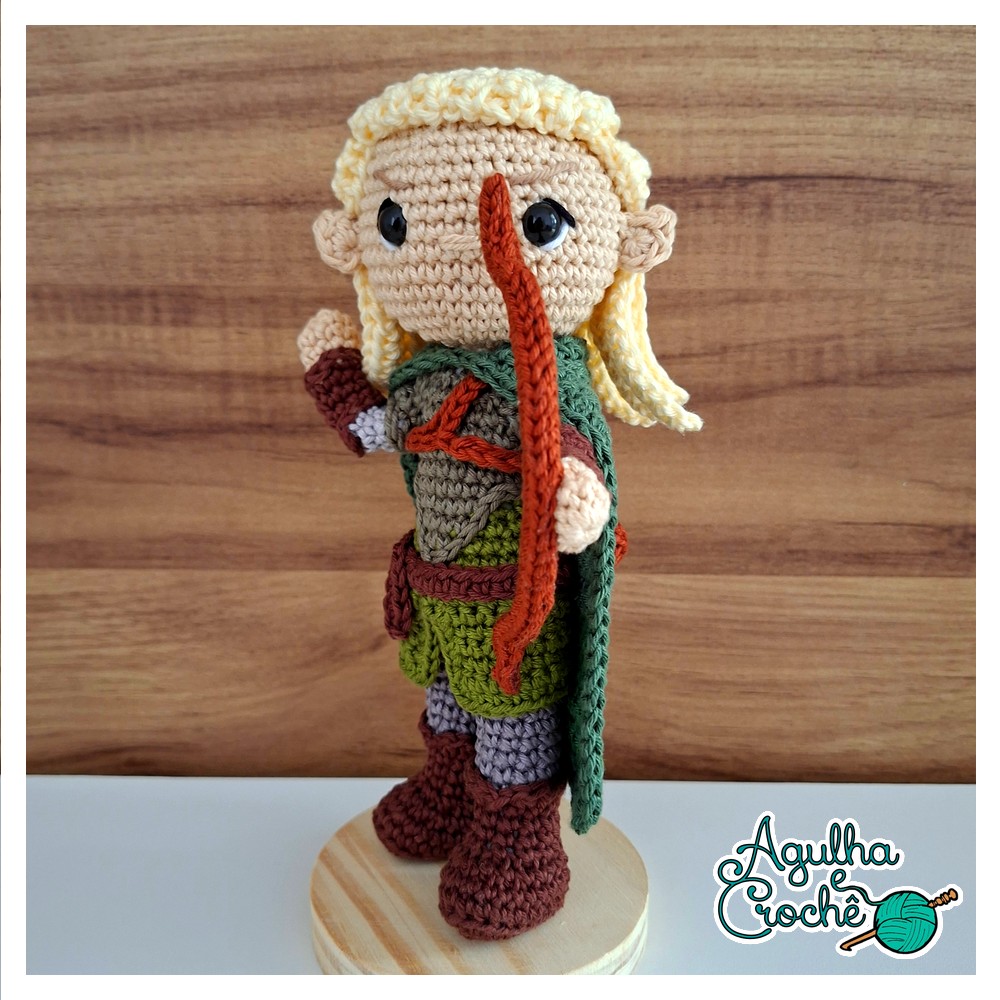 [Closed] Tester call for Crochet: Legolas from Lord of the Rings No-Sew ...
