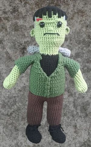 Frankenstein Toy