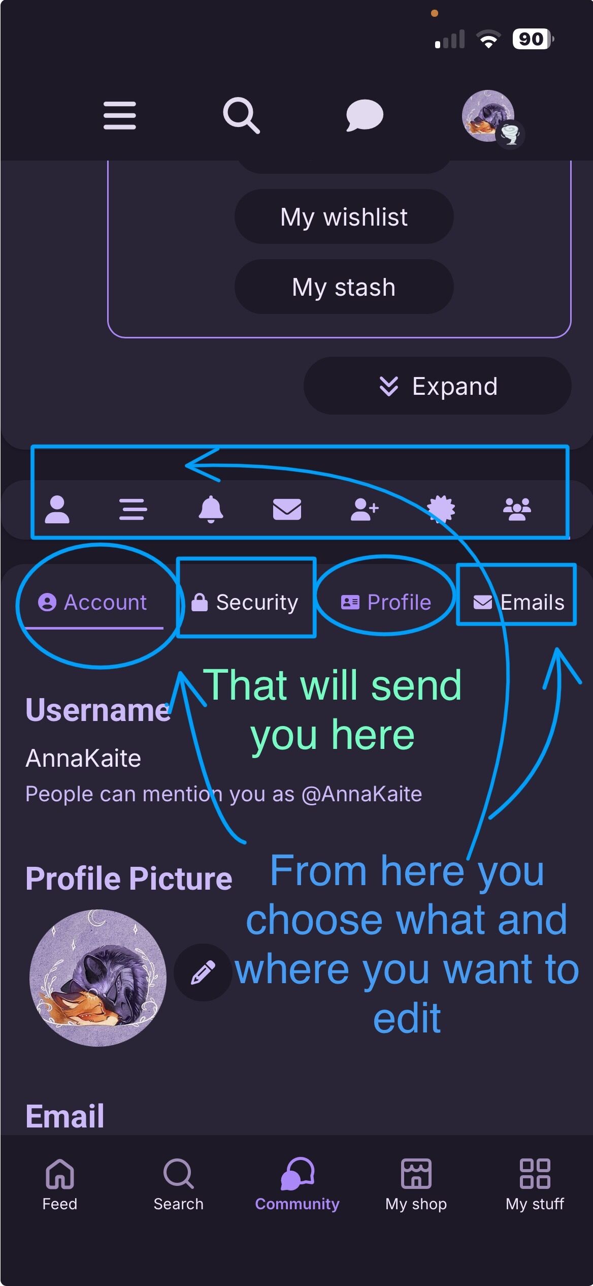 Interestinf Rpbio how to edit bio - Support 🖐️ - Ribblr community