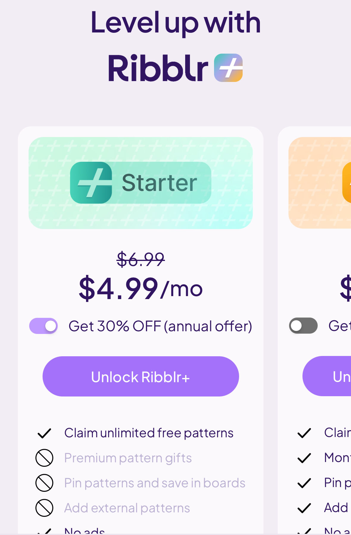 New Ribblr 😔 - Personal spaces 👤 - Ribblr community