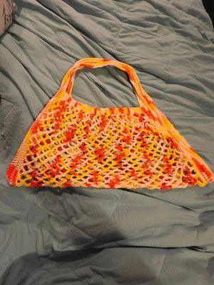 Crochet market bag(revised)