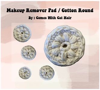Reusable Face Scrubby / Make-up Remover Pad