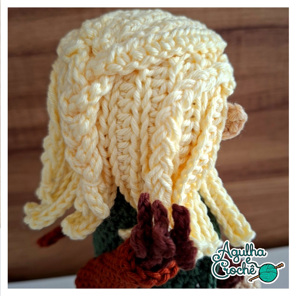 [Closed] Tester call for Crochet: Legolas from Lord of the Rings No-Sew ...