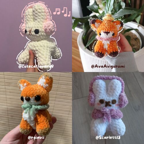 Spring Bun Bun and Fox Tester Appreciation