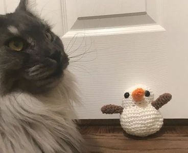 Chubby Snowman
