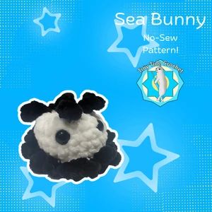 No-Sew Sea Bunny