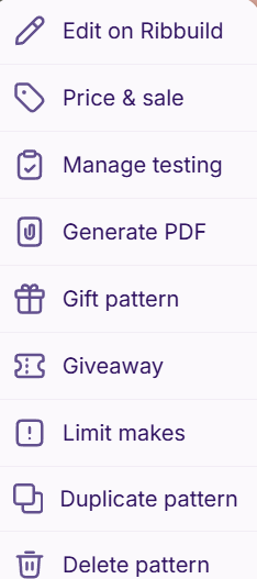 How to upload a pattern? - Support 🖐️ - Ribblr community