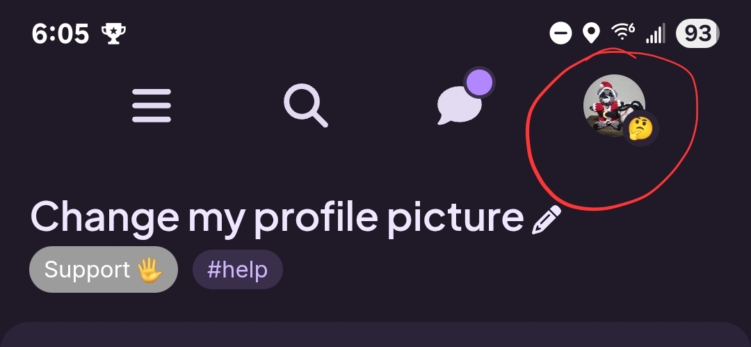 Change my profile picture - Support 🖐️ - Ribblr community