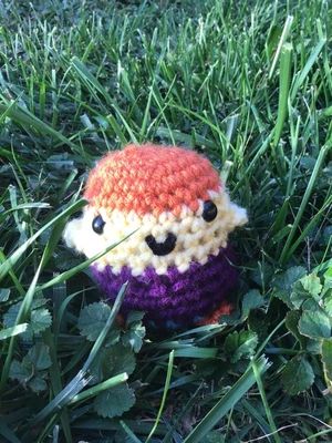 No-sew baby birdy!