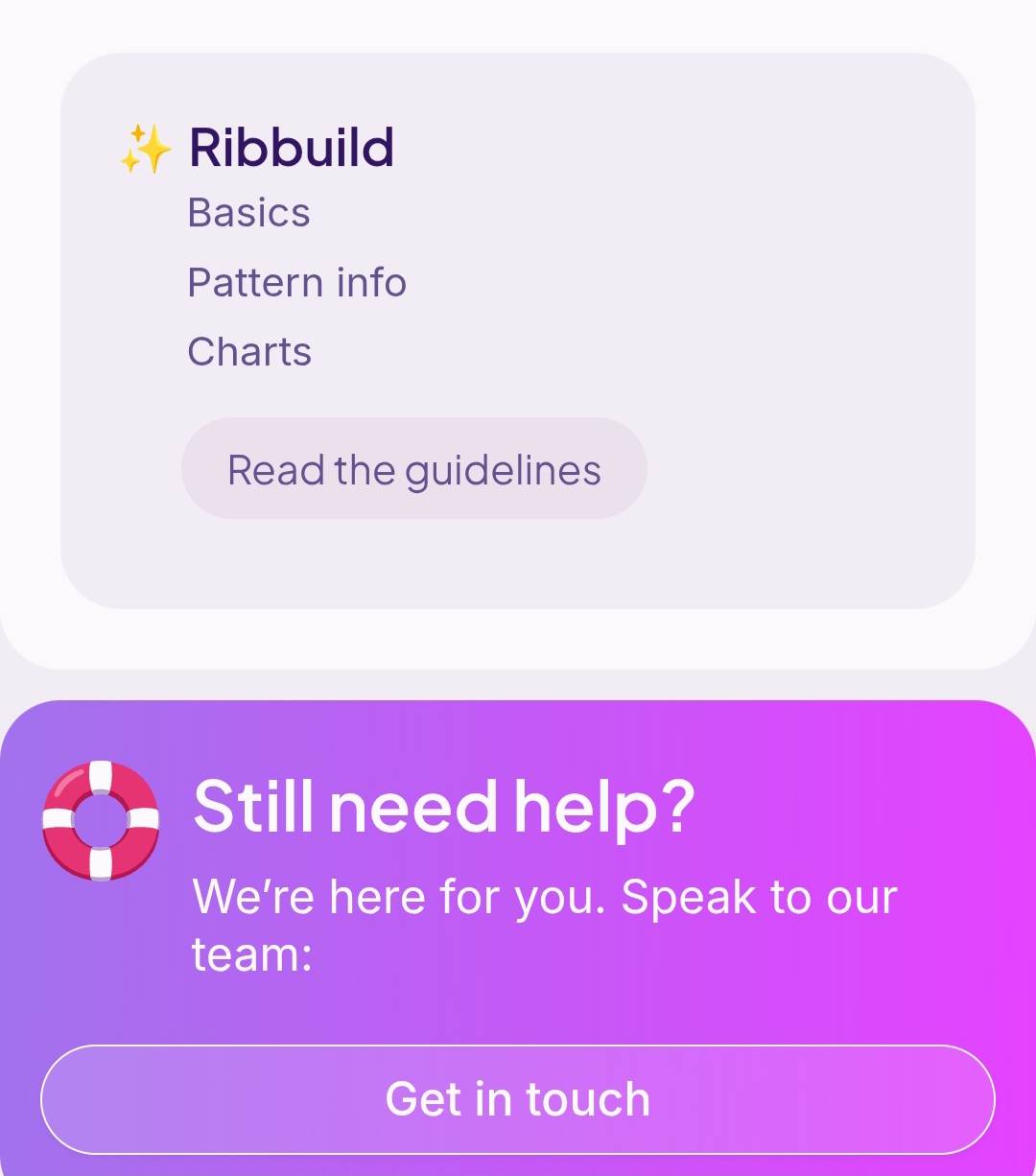 I need help… - Support 🖐️ - Ribblr community