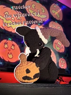 Patches the Wizard Cat