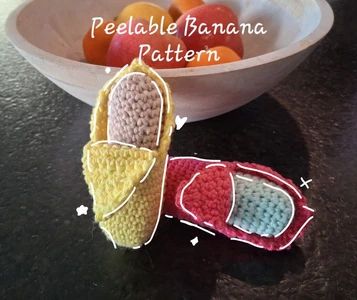 Peelable Banana