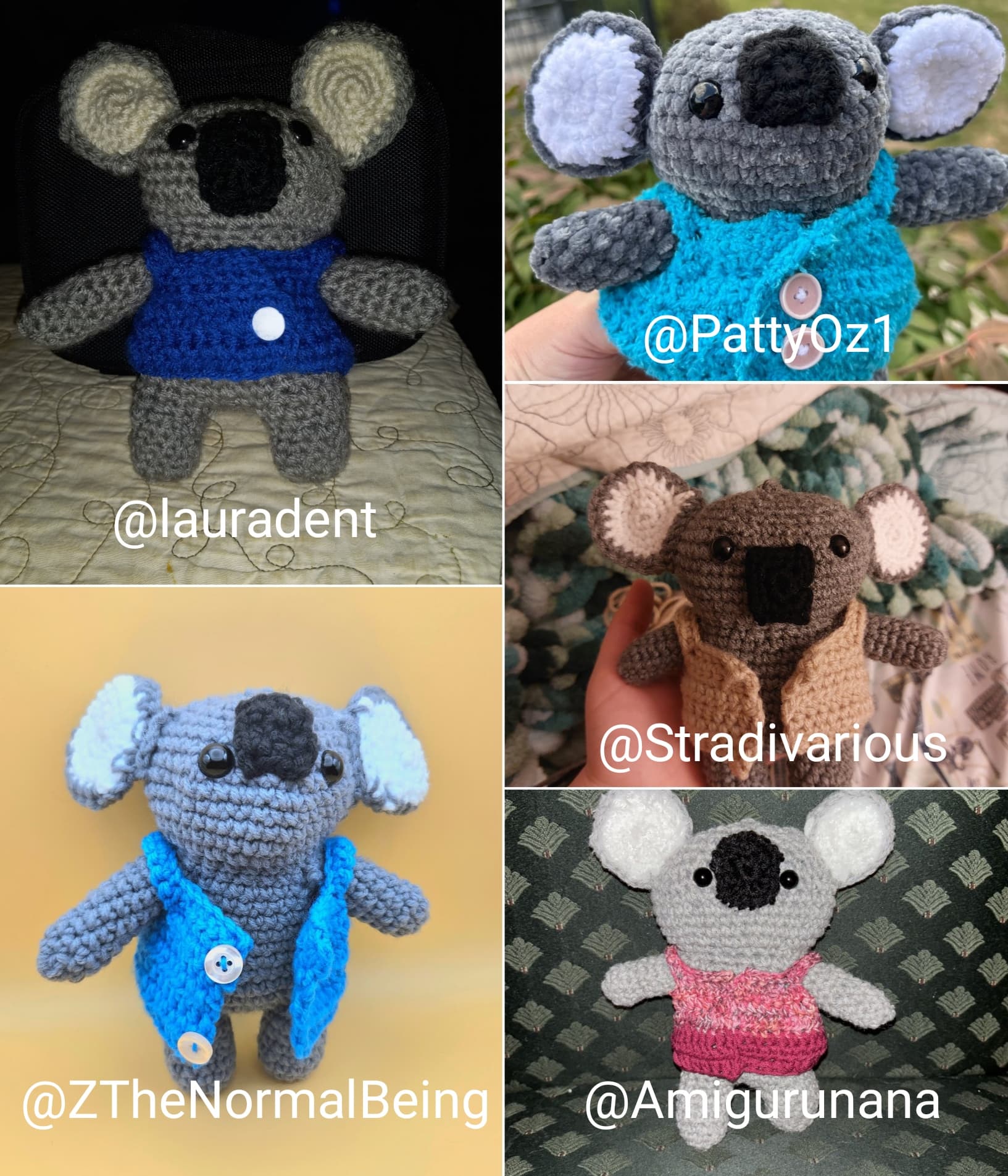 Pattern release+ tester appreciation - self-promo - Ribblr community