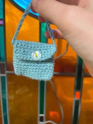 Little bag key chain