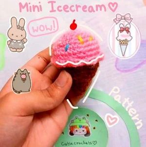 Mini cute ice cream
