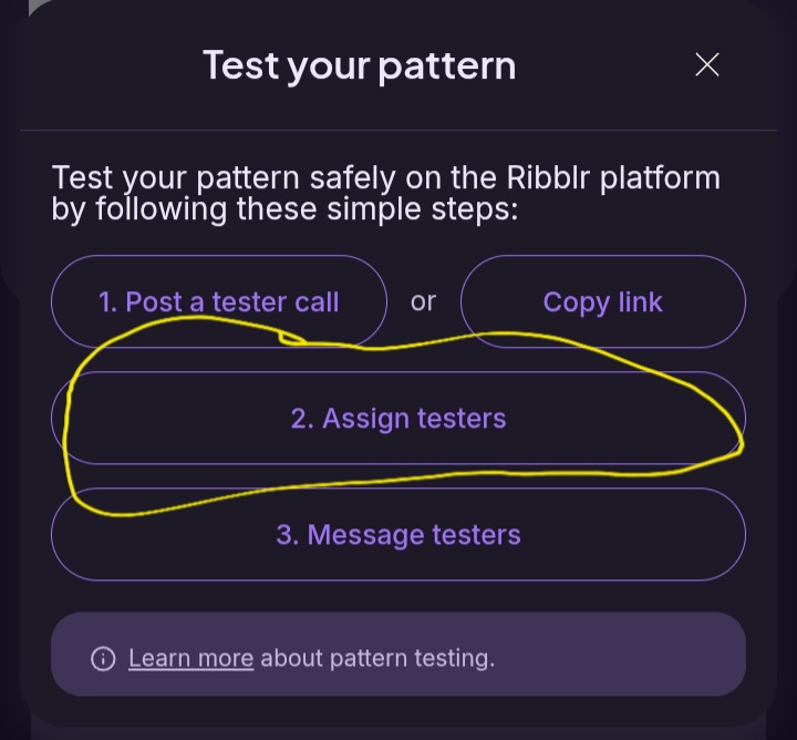 I need help with testing - Support 🖐️ - Ribblr community