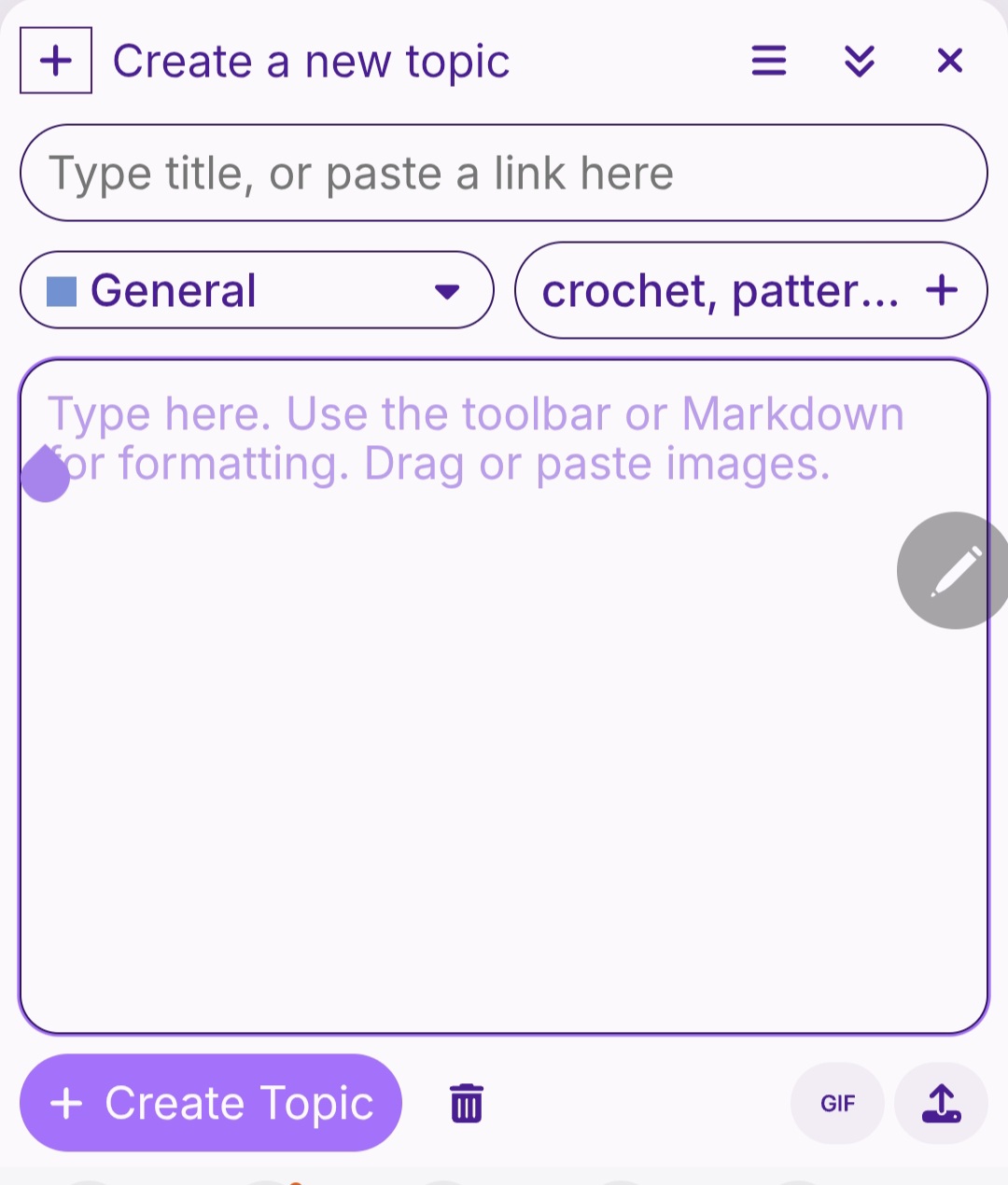 How to post a pattern release - Support 🖐️ - Ribblr community