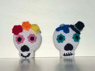 Customizable Sugar Skull