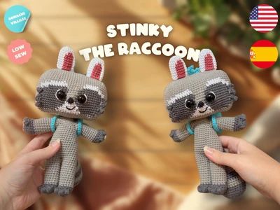 Stinky the raccoon