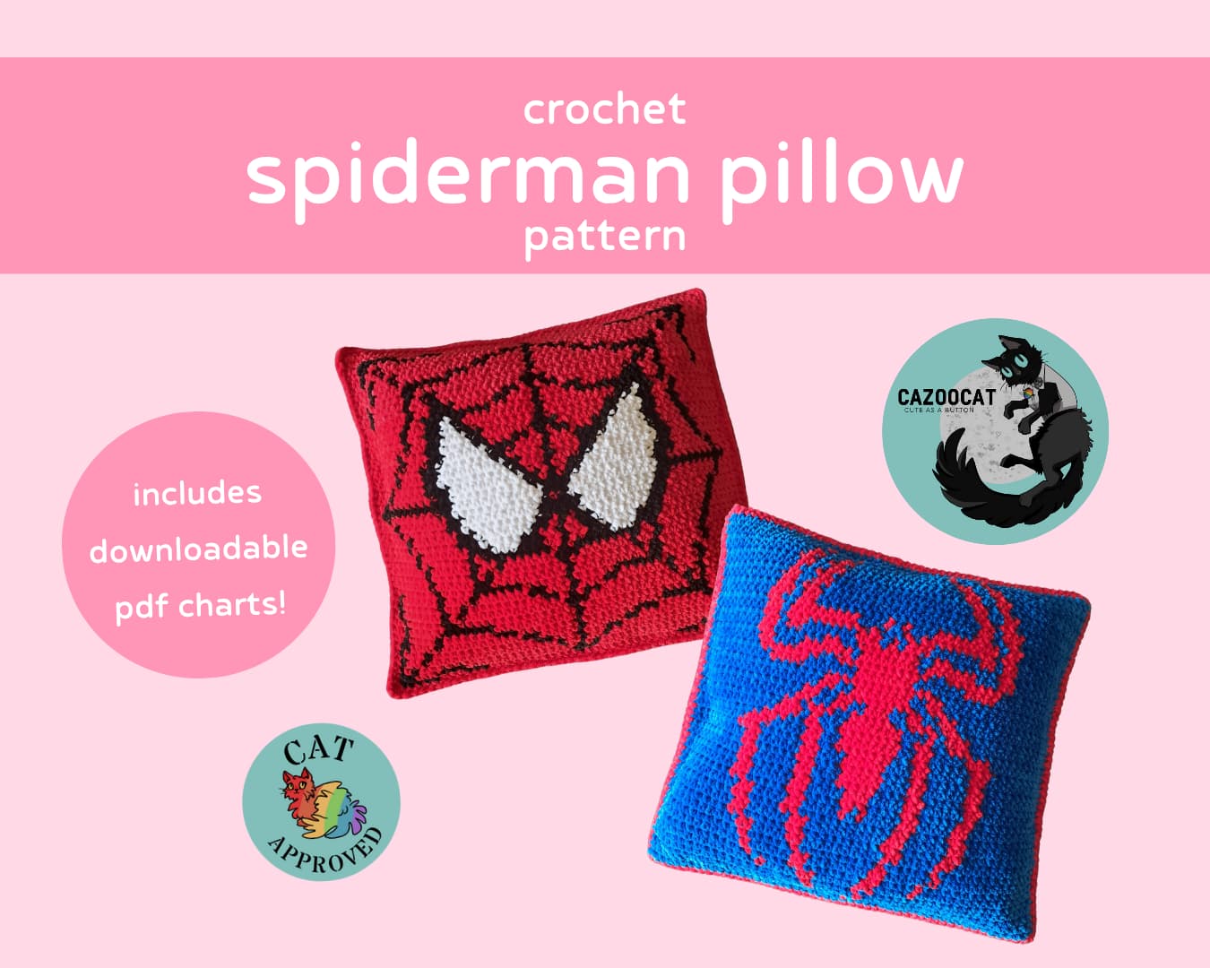 spiderman pillow