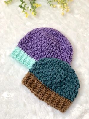 Woodland Baby Hat Pattern