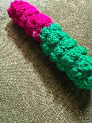 low sew Trolli gummy worm plushie