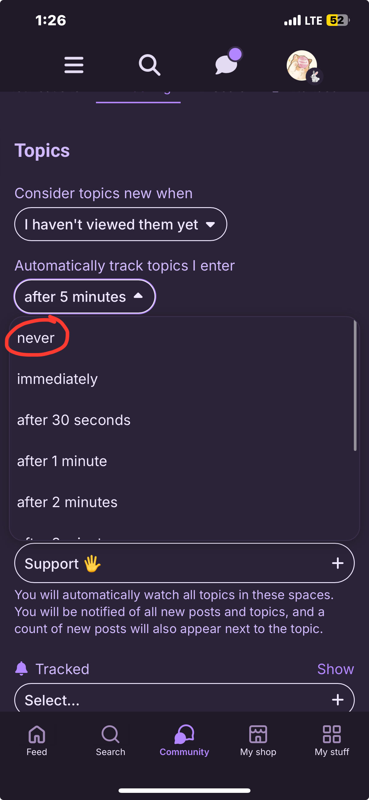 Is there a way to change this feature? - Support 🖐️ - Ribblr community
