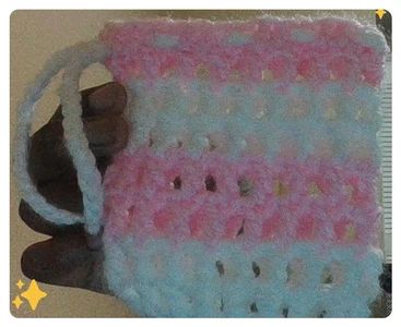 small mesh pouch