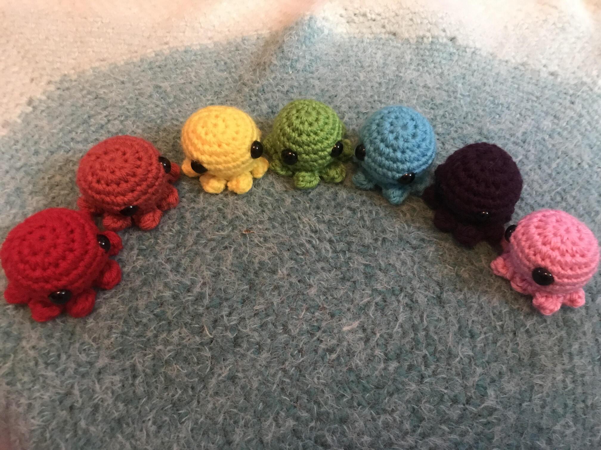 [Closed] Tester call for Crochet Cute Easy Octopus! - Testing zone ...