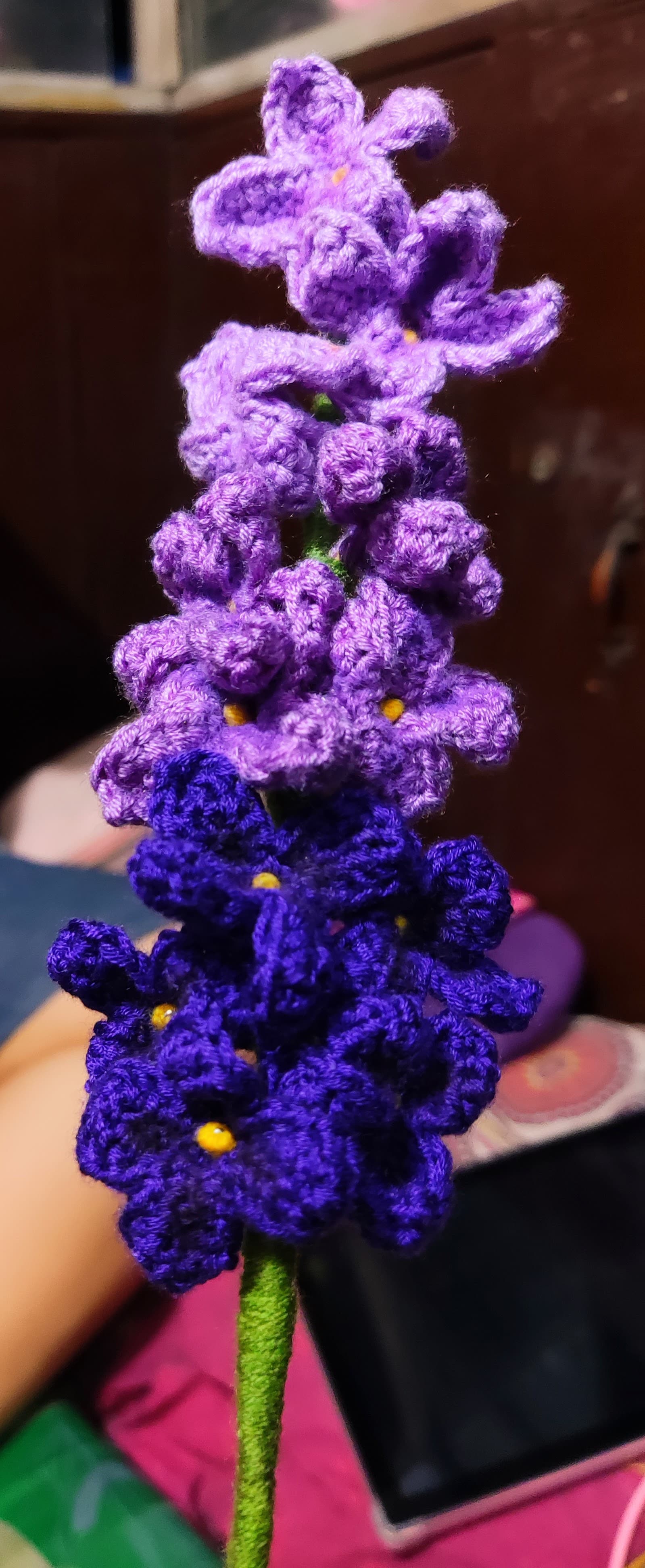 Crochet Lilac Flower - Crochet 🧶 - Ribblr community