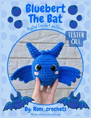Bluebert the bat
