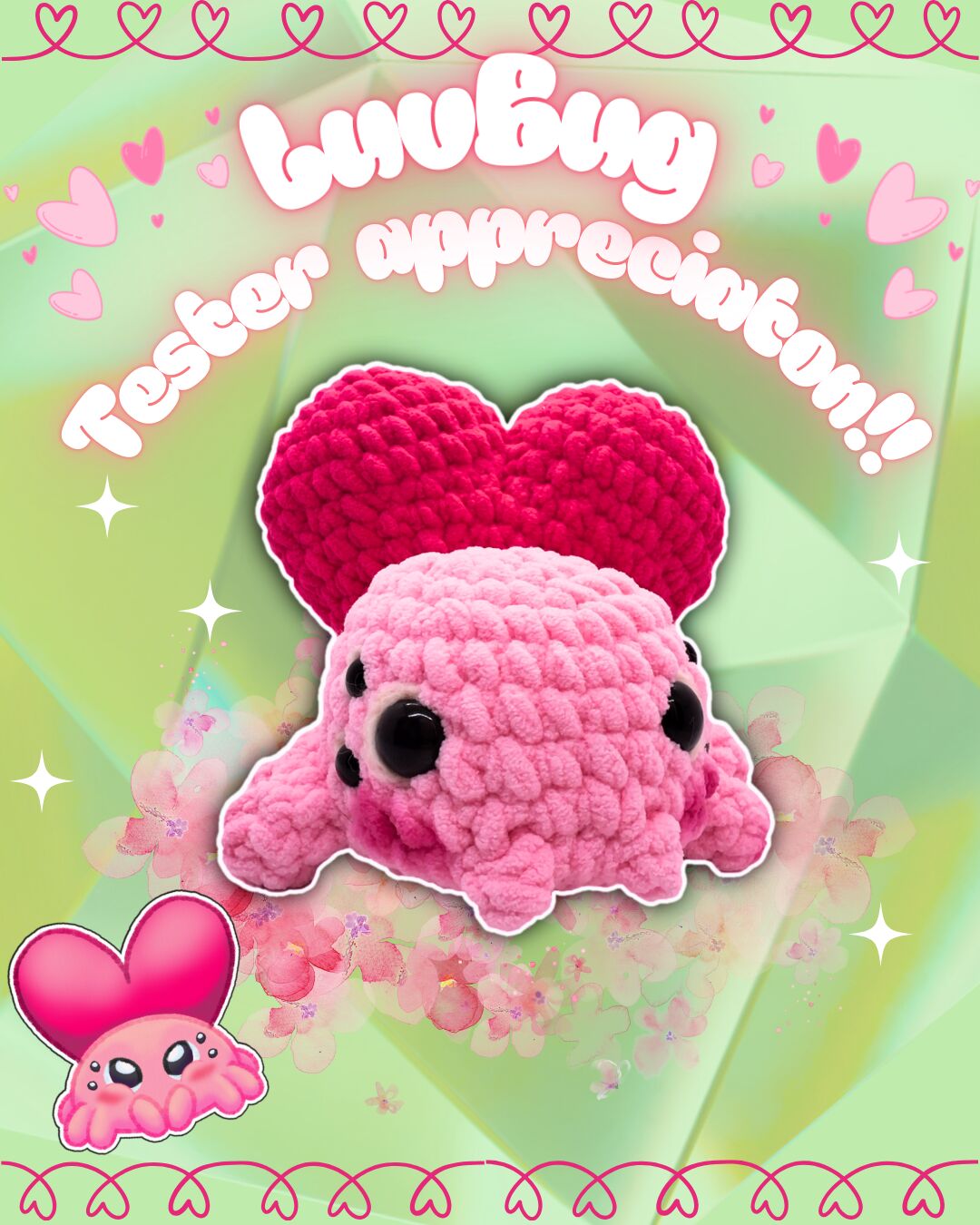 Luvbug pattern drop and appreciation - Crochet 🧶 - Ribblr community