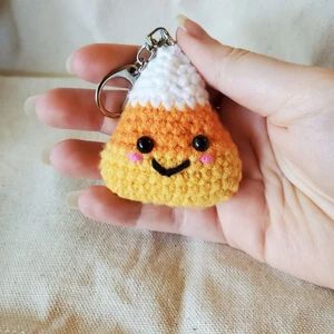Candy Corn Keychain