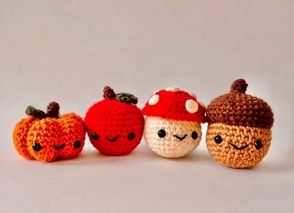 Fall Buddies Amigurumi Bundle