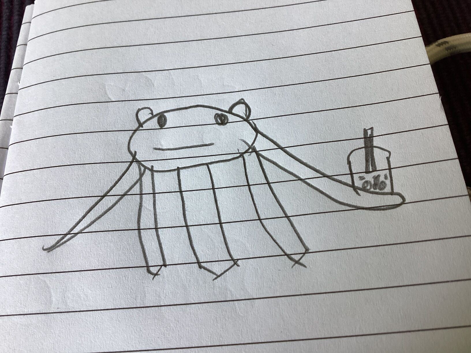 I am making my six year old brother a custom pattern - Ribblr community