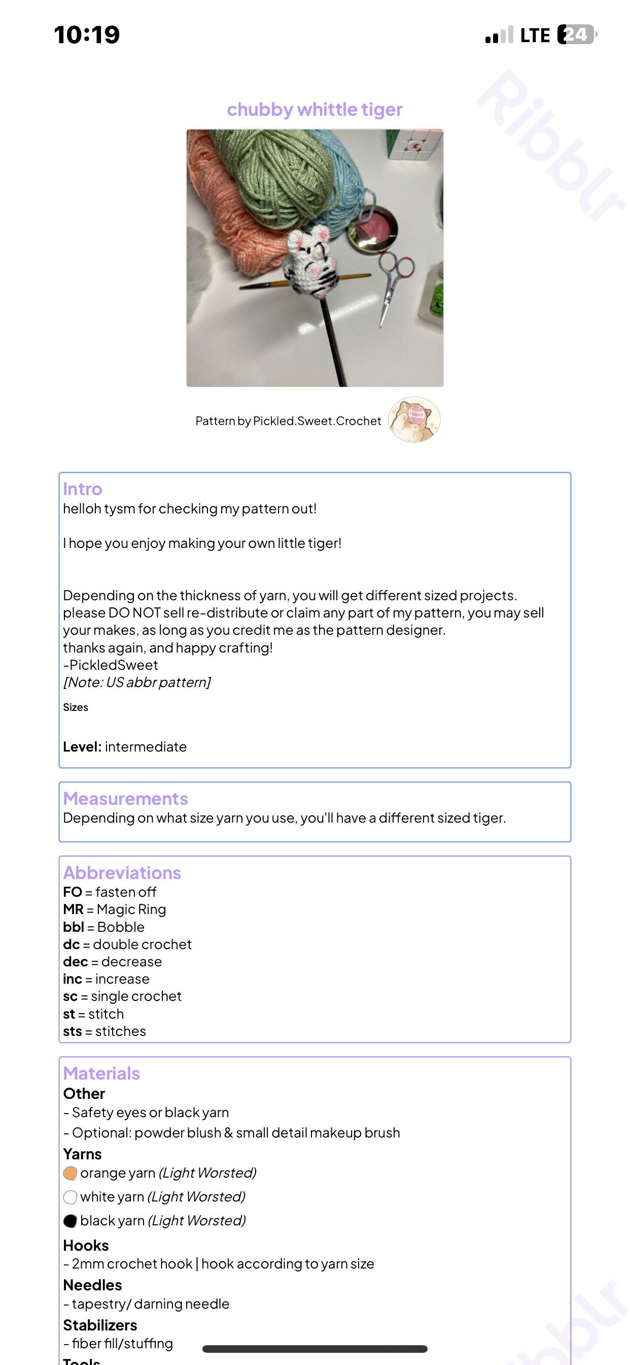 How do I make a PDF for my pattern? - Support 🖐️ - Ribblr community