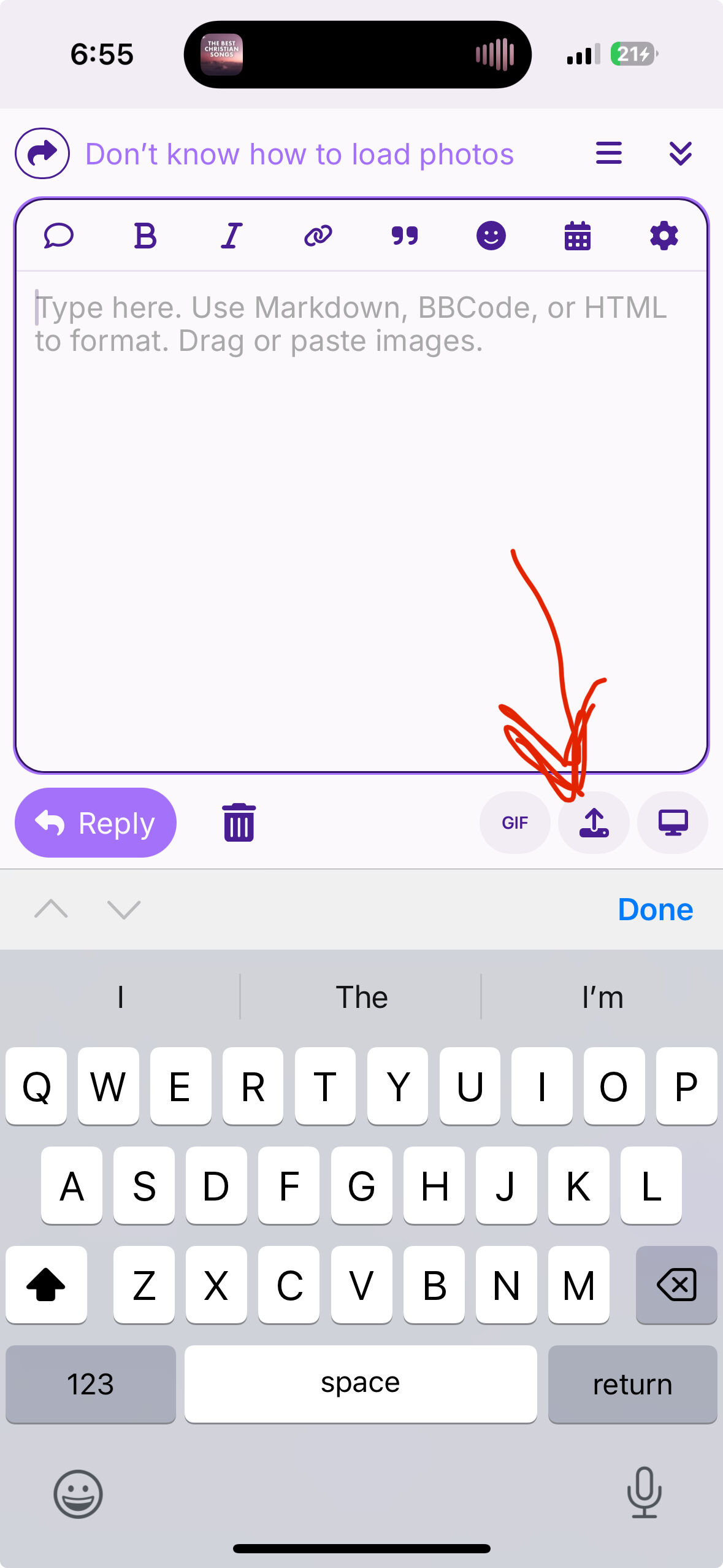Don't know how to load photos - Support 🖐️ - Ribblr community