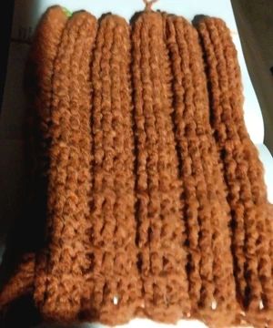 Hills & Valleys 3 for 1 pattern (scarf, lapghan, afghan)