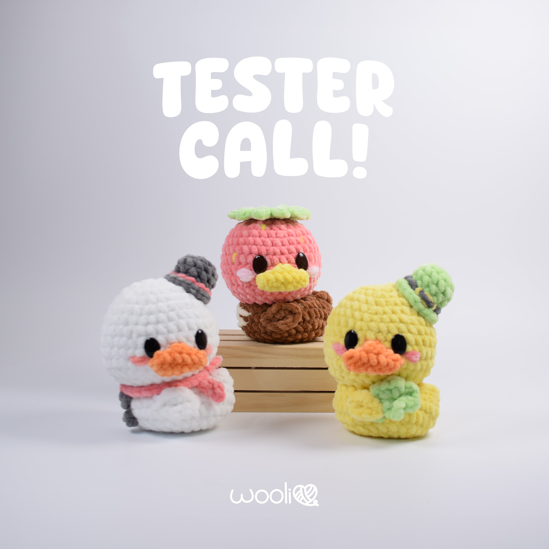 [CLOSED] Tester call for Crochet: Ducklings through the Seasons ...