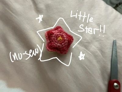 Little Star (No sew)